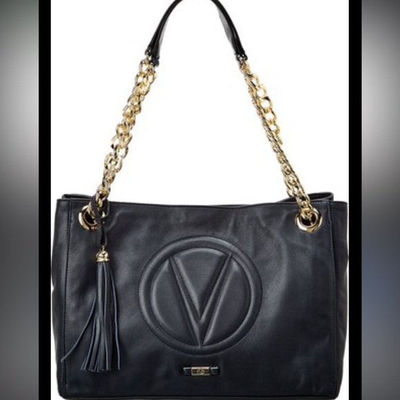 Valentino By Mario Valentino Handbags - Valentino by mario black leather bag PURSE-SALE was $350
